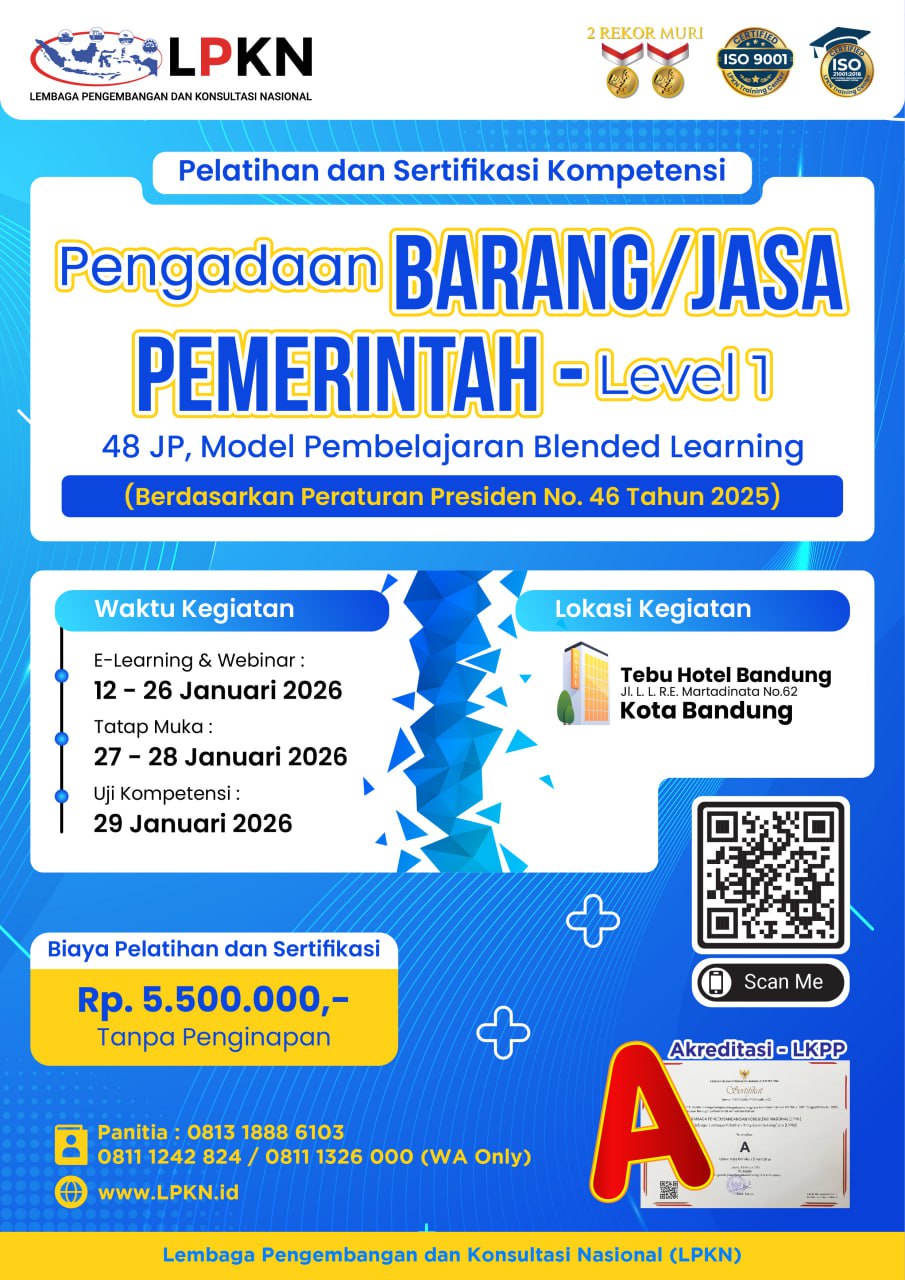 Cara Menyusun RUP yang Realistis dan Efektif - Pengadaan Indonesia